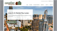 Desktop Screenshot of cavaliermgmt.com