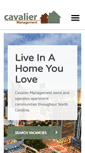 Mobile Screenshot of cavaliermgmt.com